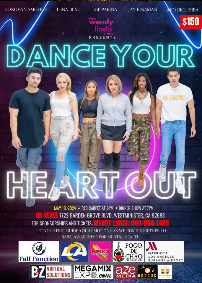 Dance Your Heart Out flyer