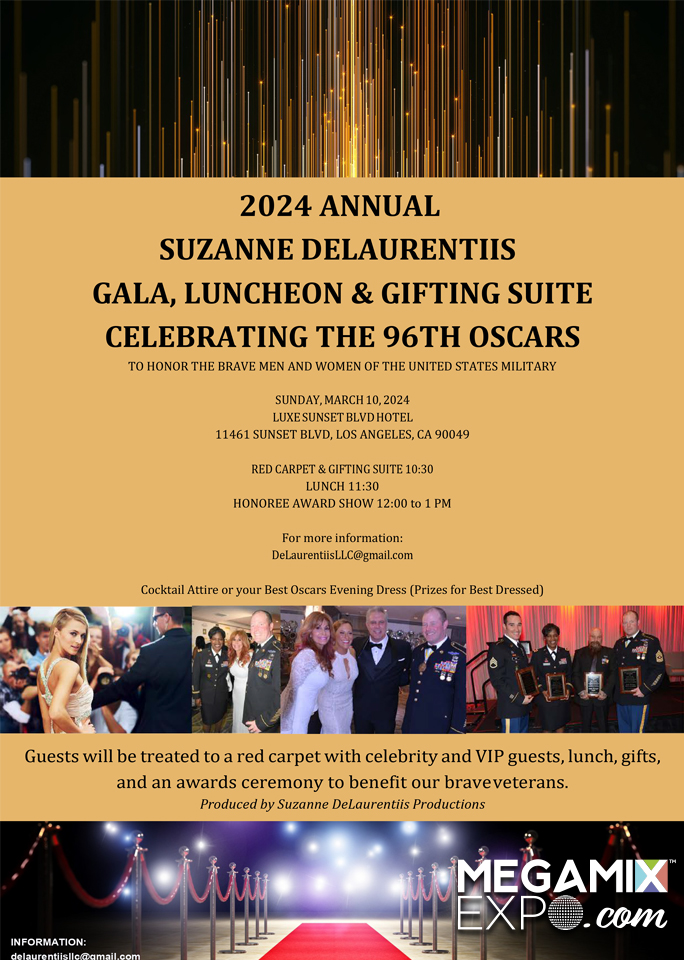 Suzanne Delaurentiis Gala Luncheon Flyer