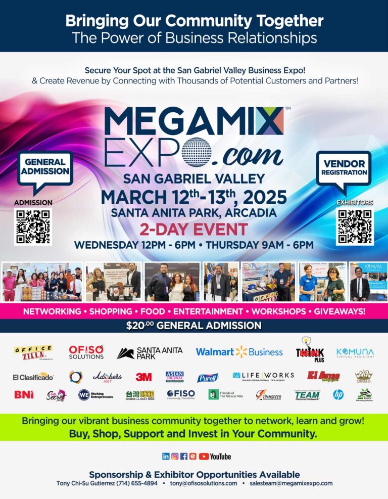 MegaMix Expo Flyer to promote the event on 2025