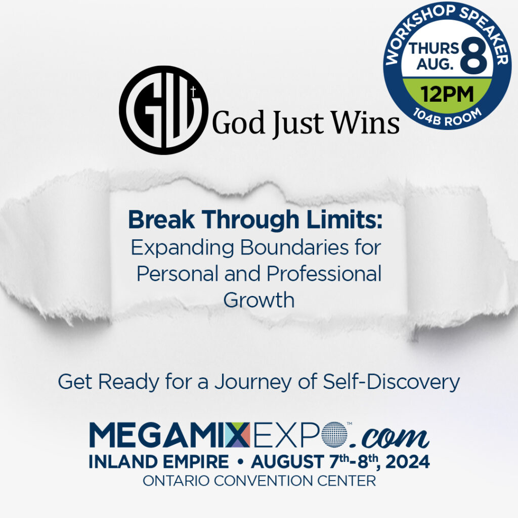 Inland Empire Megamix Expo God just Wins Workshop