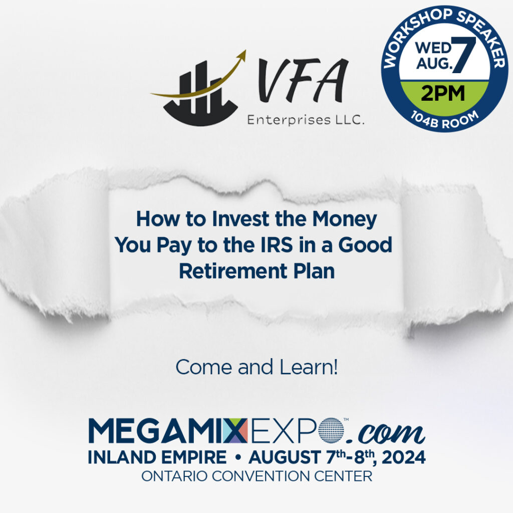 Inland Empire Megamix Expo VFA Workshop