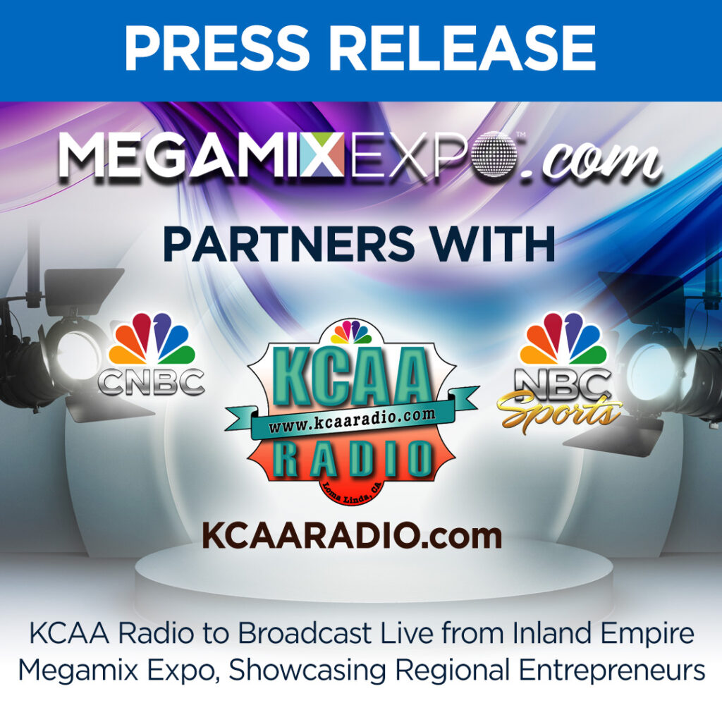 kcaa radio broadcast live from inland empire megamix expo