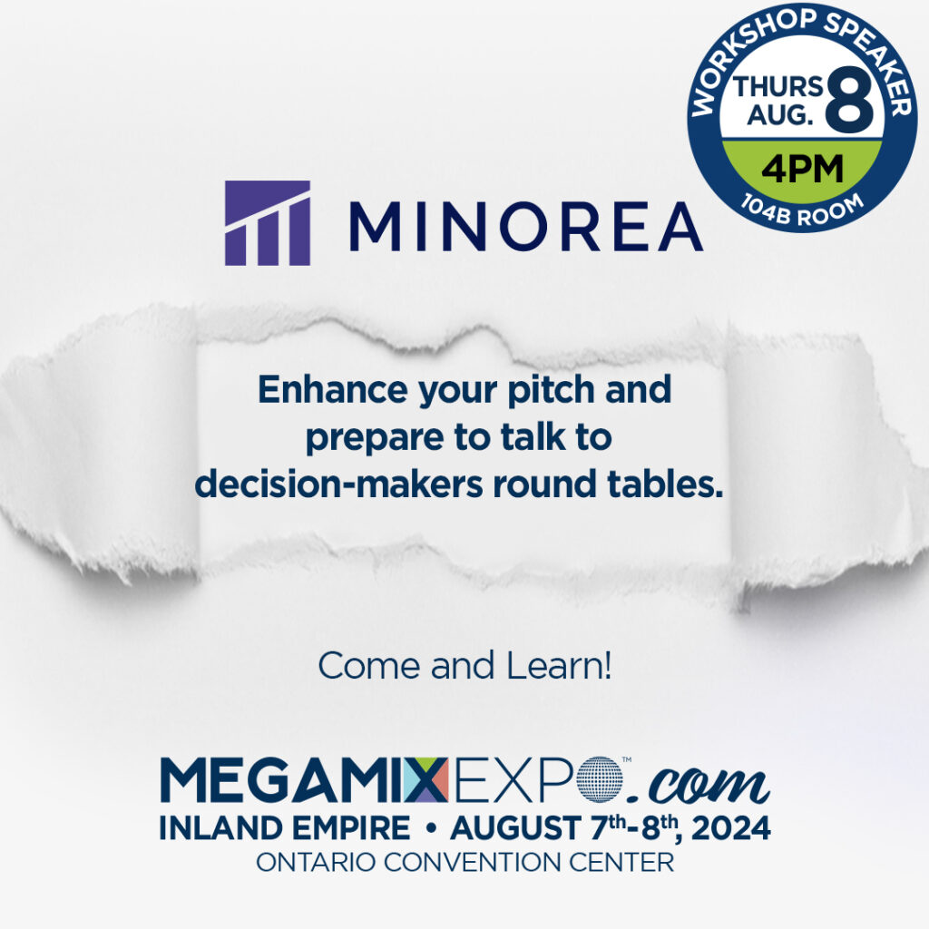 Inland Empire Megamix Expo Minorea Workshop Thursday