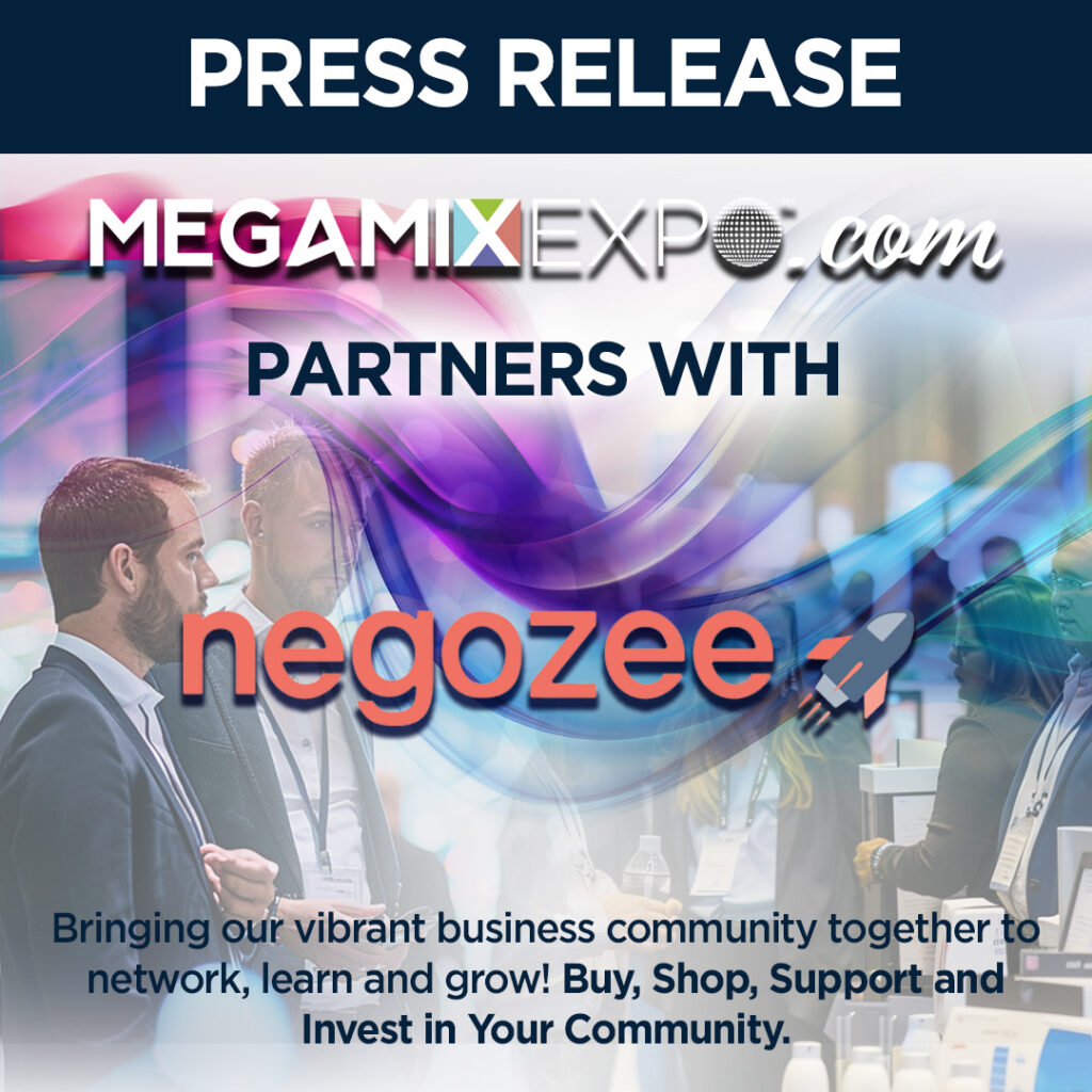 megamix expo partners with negozee pr